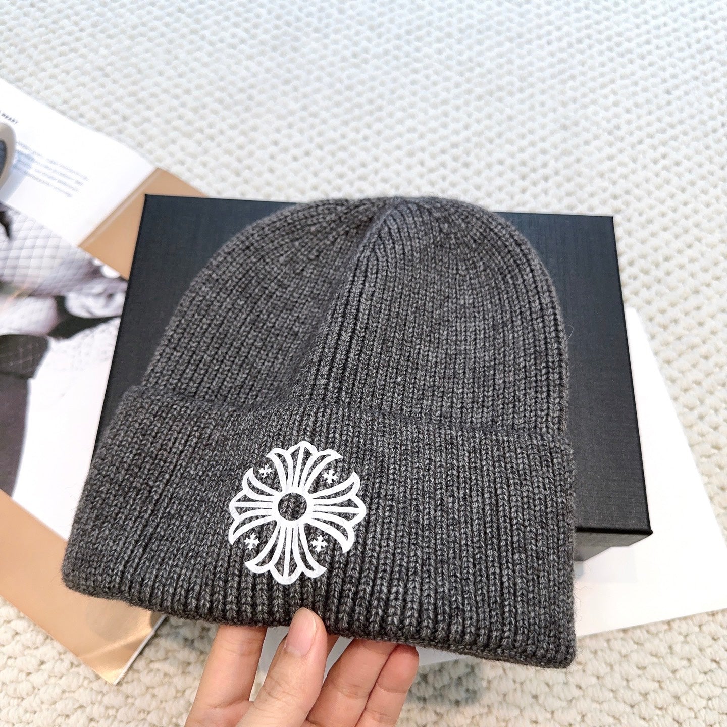Knitted Beanie