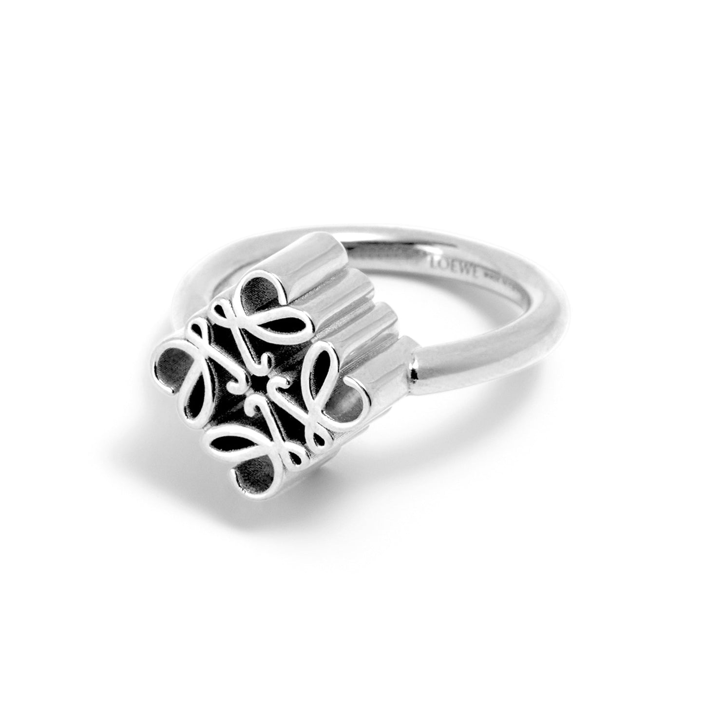 18K LOEWE Anagram Single Anagram Ring