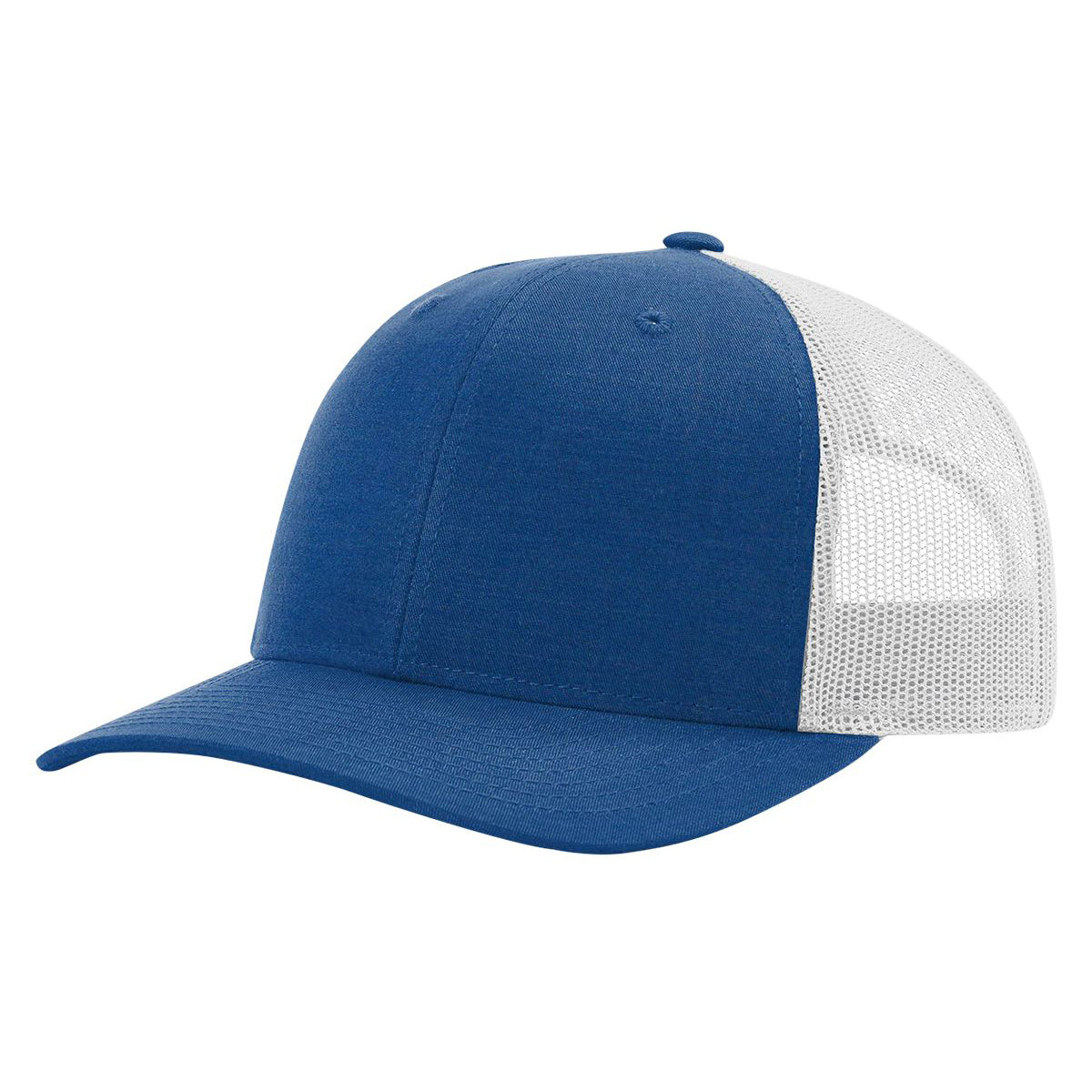 Richardson 115 Low Pro Trucker Cap, Snapback Hat - Blank