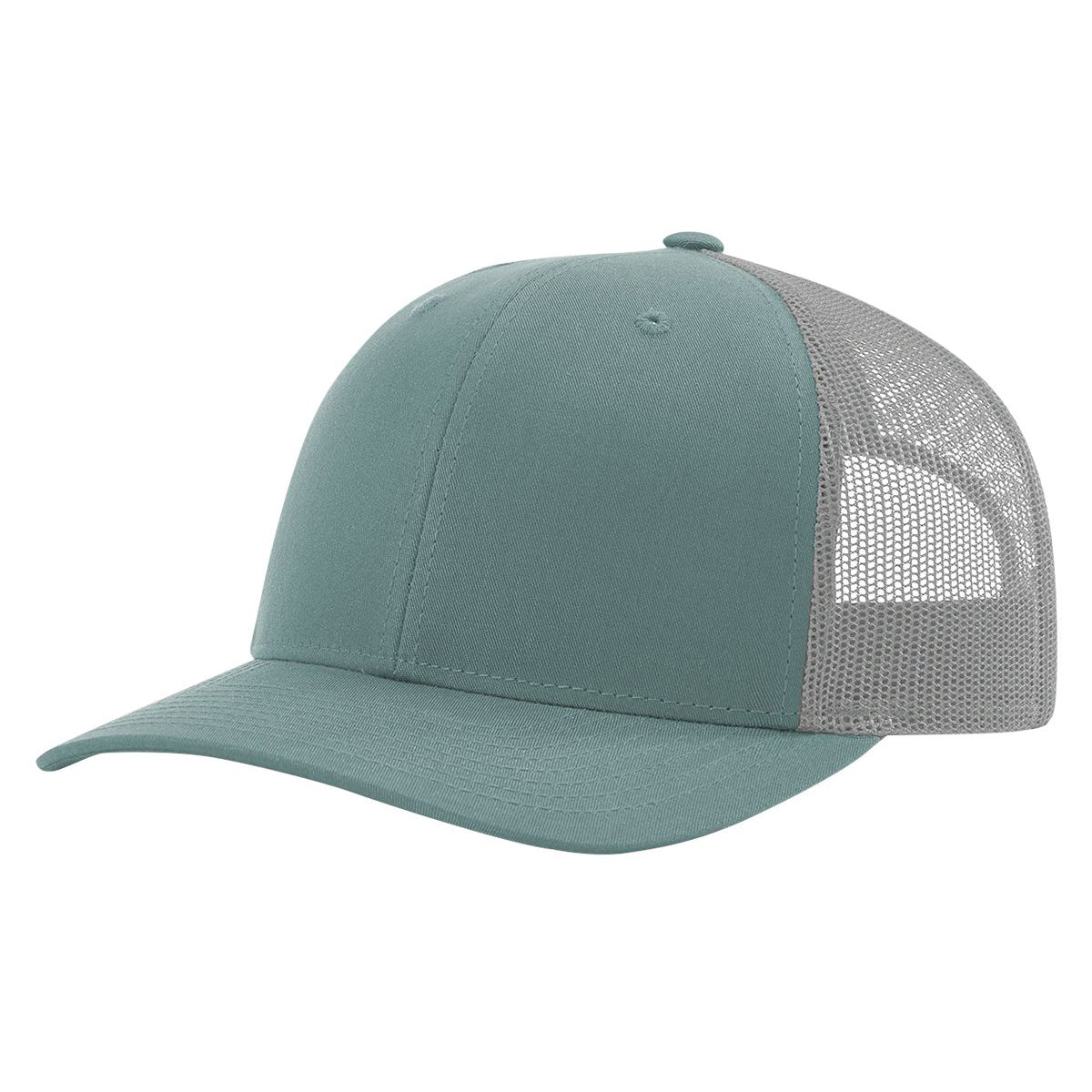 Richardson 115 Low Pro Trucker Cap, Snapback Hat - Blank