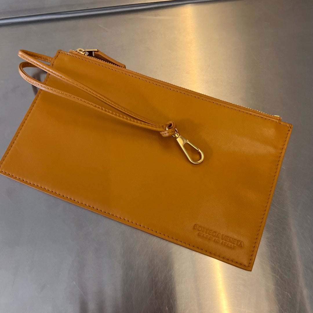 BOTTEGA VENETA SMALL ARCO TOTE 30 IN PIZAZZ ORANGE SOFT LAMBSKIN