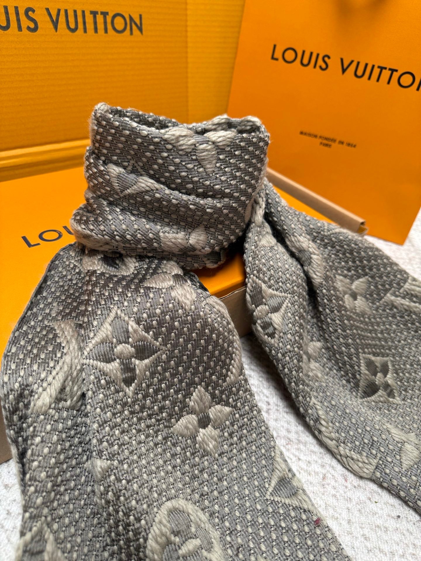 Knitted Scarf