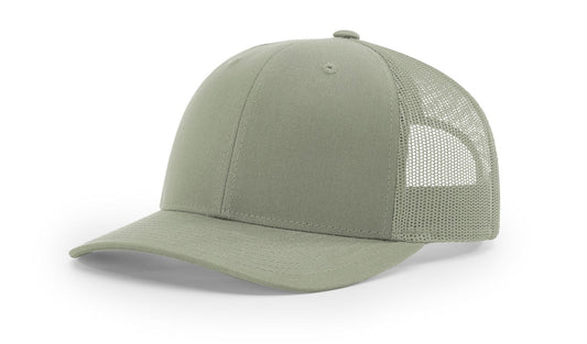 Richardson 112 Trucker Hat New Colors - Blank