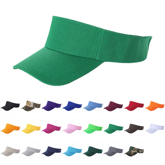 Unbranded Sun Visor, Blank Visor Cap