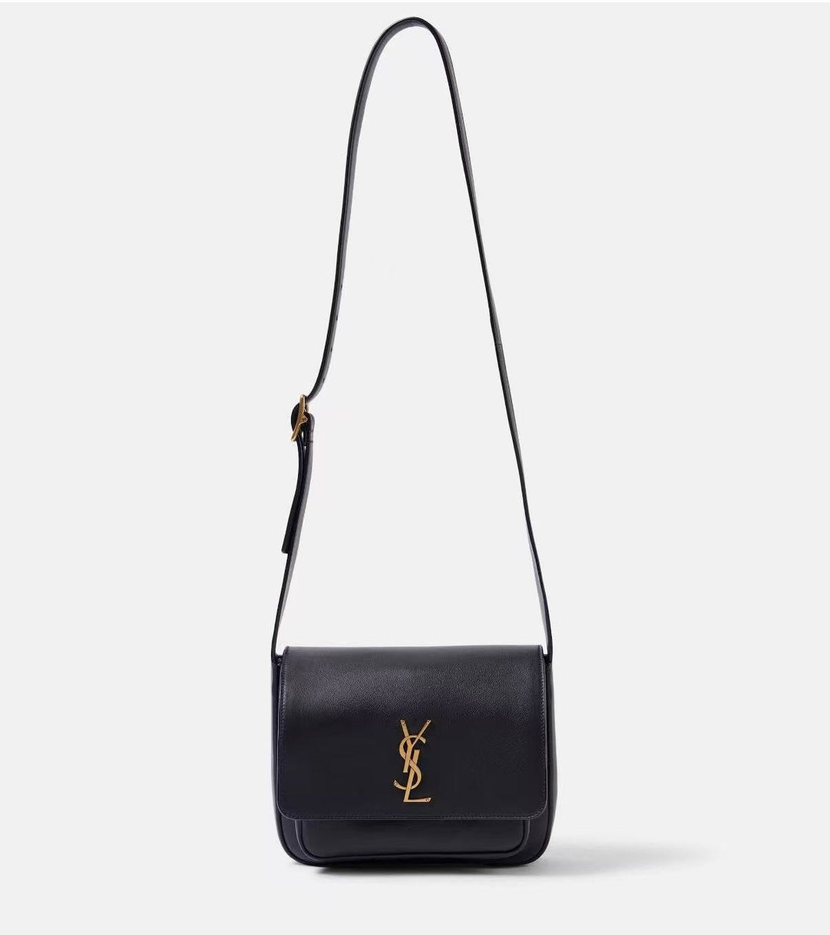 YSL 25S NIKI BABY 22 IN BLACK CALFSKIN GOLD HARDWRE