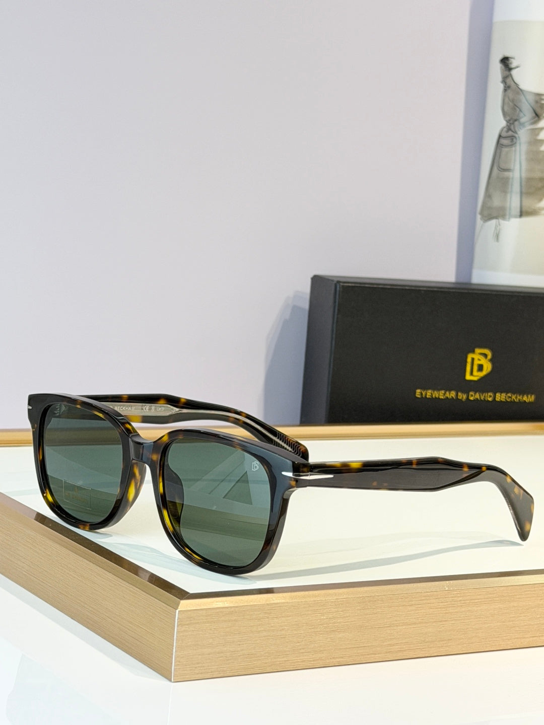 David Beckham Sunglasses-DB1177/S