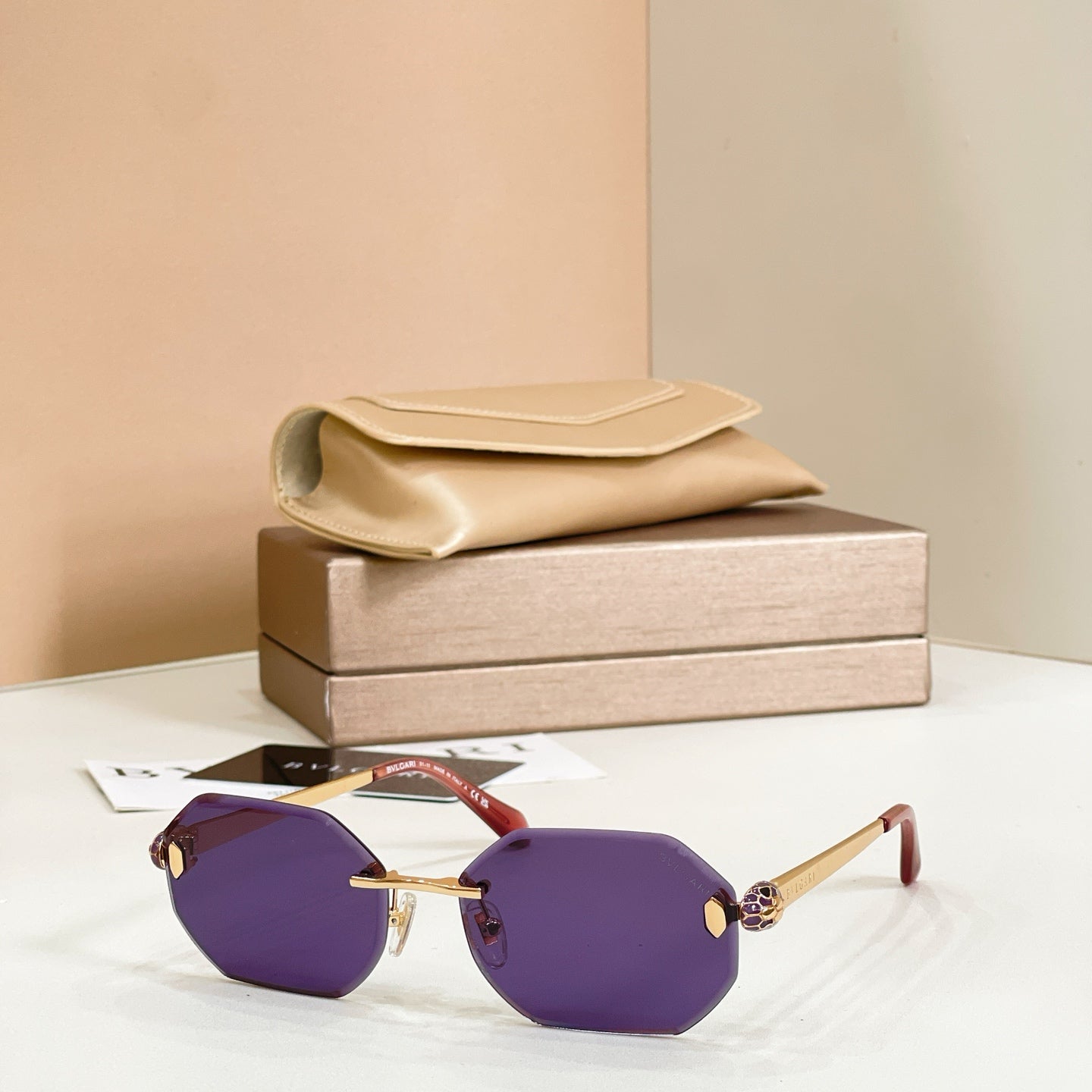 BVLGARI Sunglasses-BV40105U