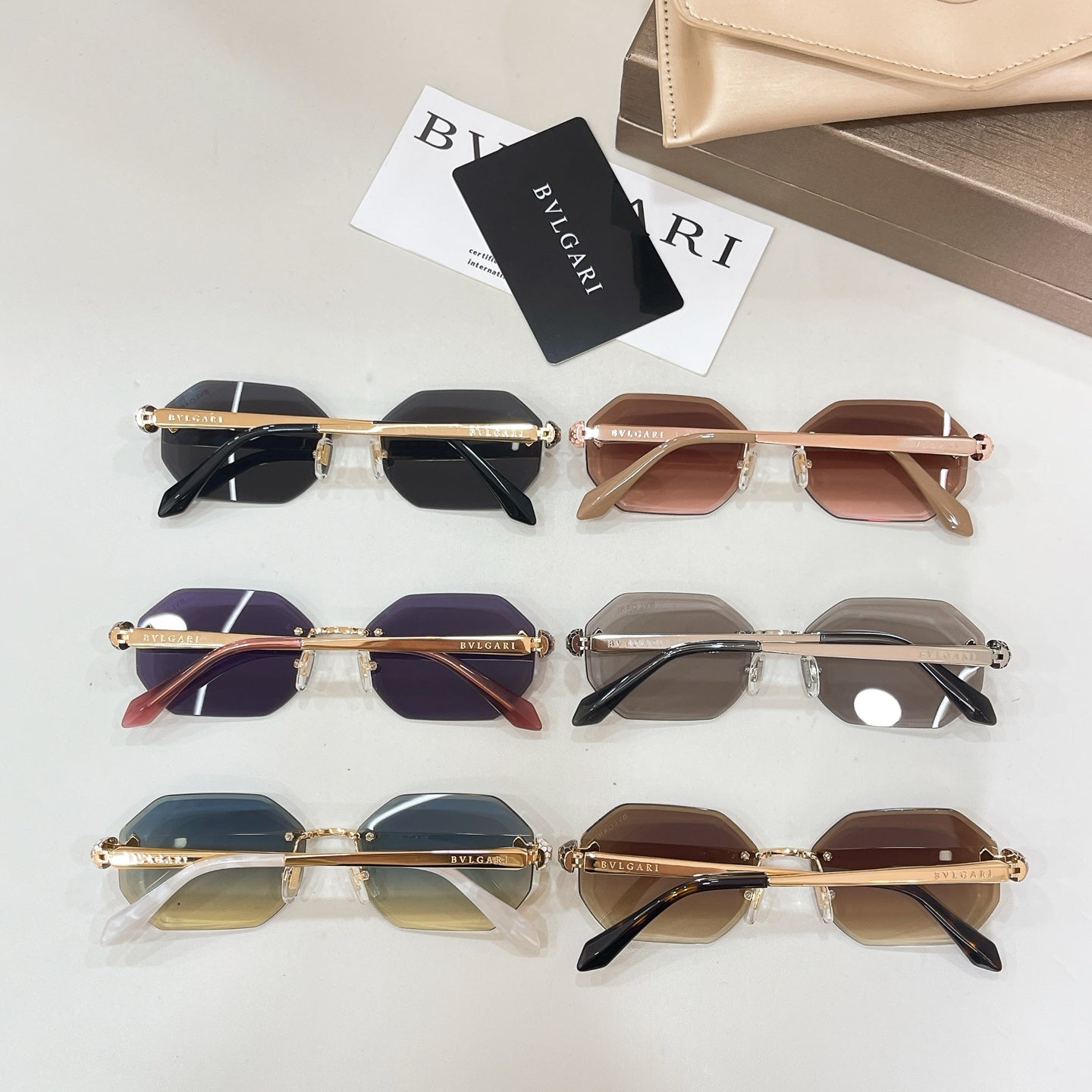 BVLGARI Sunglasses-BV40105U